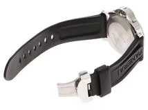 PANERAI パネライ 腕時計 ルミノール パワーリザーブ PAM00090 ブラック文字盤 ステンレス／ラバーベルト 自動巻 2007年並行品【472】SJ
