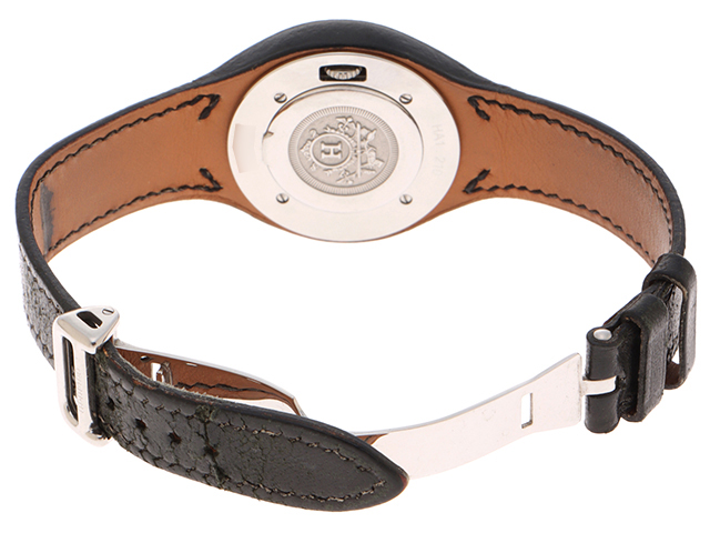 HERMES エルメスアーネ　腕時計　ha1 720 830497 マルジェラ HERMES エルメス 時計 アーネ HA1.210 ホワイト文字盤 ステンレス