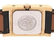 HERMES　エルメス　時計　メドール　ME1.201　GP/カワ　クォーツ式　2148103653537　【437】