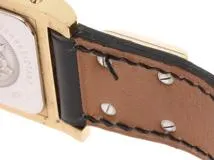 HERMES　エルメス　時計　メドール　ME1.201　GP/カワ　クォーツ式　2148103653537　【437】