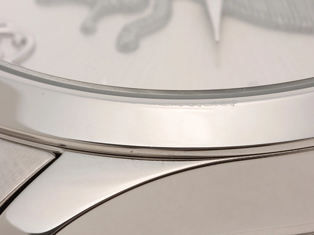 GUCCI　グッチ　Gタイムレス　腕時計　126.4 YA1264126　ステンレススチール　クォーツ　シルバー文字盤　メンズ　2148103653742　【205】