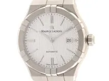MAURICE LACROIX　モーリスラクロア　アイコン　オートマティック　AI6008-SS002-130-1　SS　自動巻き式　 2148103653766　【437】