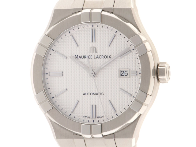 MAURICE LACROIX　モーリスラクロア　アイコン　オートマティック　AI6008-SS002-130-1　SS　自動巻き式　 2148103653766　【437】