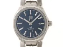 TAG HEUER タグ・ホイヤー リンクデイト キャリバー5 WBC2112.BA0603 自動巻き ステンレス シースルーバック 【431】 2148103654121