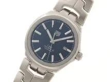 TAG HEUER タグ・ホイヤー リンクデイト キャリバー5 WBC2112.BA0603 自動巻き ステンレス シースルーバック 【431】 2148103654121