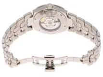 TAG HEUER タグ・ホイヤー リンクデイト キャリバー5 WBC2112.BA0603 自動巻き ステンレス シースルーバック 【431】 2148103654121