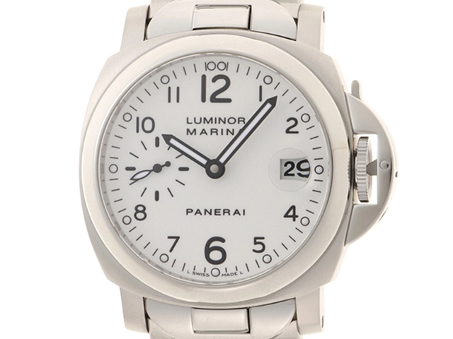 PANERAI パネライ ルミノール マリーナ PAM00051 自動巻き ステンレス 300m防水 【432】 2148103654183  の購入なら「質」の大黒屋（公式）