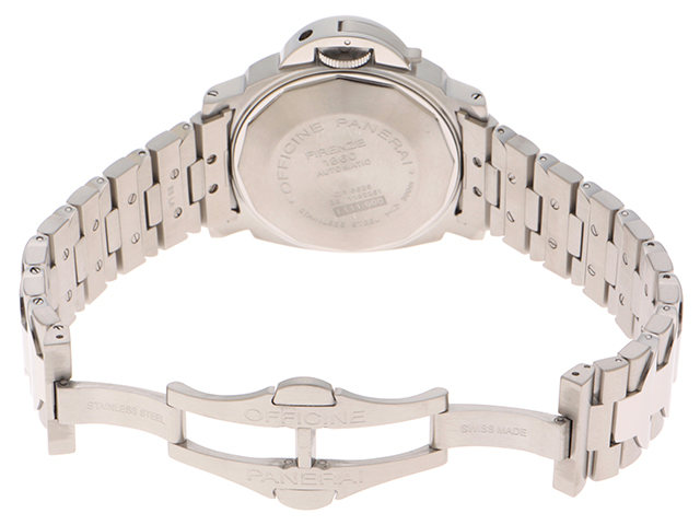 PAM00051 ホワイト PANERAI（パネライ）ルミノールマリーナ 中古