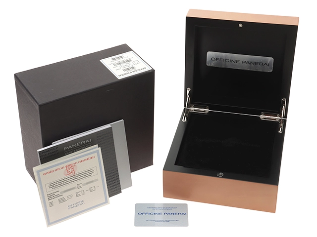 PANERAI パネライ 腕時計 2006年並行品 ルミノール マリーナ PAM00051 ステンレス ホワイト文字盤 自動巻き【472】SJ