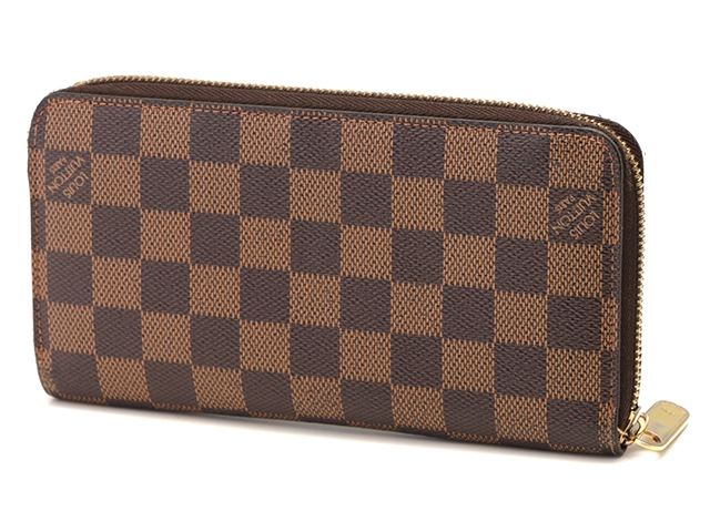 LOUIS VUITTON　ルイヴィトン　ジッピーウォレット　ダミエ　N60015【472】YI