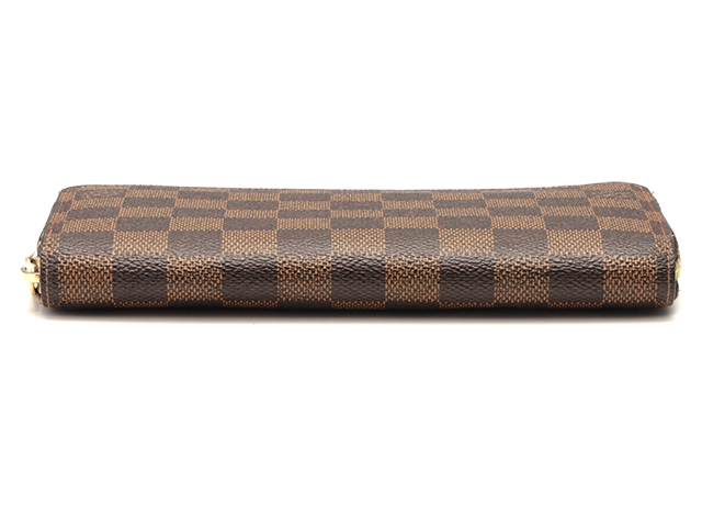 LOUIS VUITTON　ルイヴィトン　ジッピーウォレット　ダミエ　N60015【472】YI