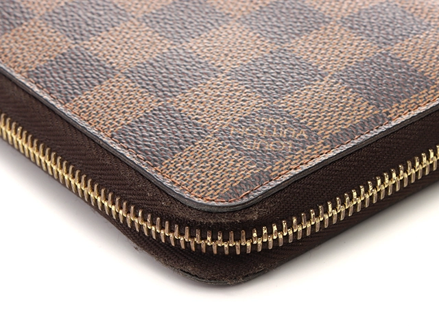 LOUIS VUITTON　ルイヴィトン　ジッピーウォレット　ダミエ　N60015【472】YI