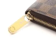 LOUIS VUITTON　ルイヴィトン　ジッピーウォレット　ダミエ　N60015【472】YI