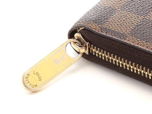 LOUIS VUITTON　ルイヴィトン　ジッピーウォレット　ダミエ　N60015【472】YI