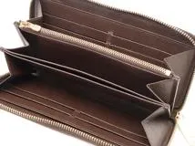 LOUIS VUITTON　ルイヴィトン　ジッピーウォレット　ダミエ　N60015【472】YI