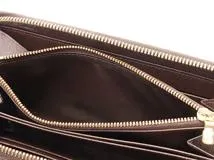 LOUIS VUITTON　ルイヴィトン　ジッピーウォレット　ダミエ　N60015【472】YI
