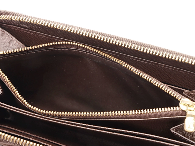 LOUIS VUITTON　ルイヴィトン　ジッピーウォレット　ダミエ　N60015【472】YI