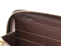 LOUIS VUITTON　ルイヴィトン　ジッピーウォレット　ダミエ　N60015【472】YI