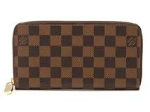 Louis Vuitton　　ルイヴィトン　　ジッピーウォレット　　ダミエ　　N60015　　【436】　2148103654305