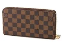 Louis Vuitton　　ルイヴィトン　　ジッピーウォレット　　ダミエ　　N60015　　【436】　2148103654305