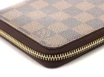 Louis Vuitton　　ルイヴィトン　　ジッピーウォレット　　ダミエ　　N60015　　【436】　2148103654305