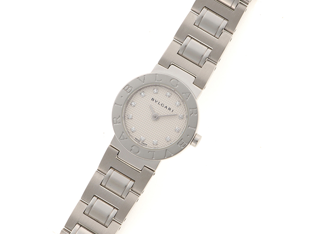 BVLGARI ブルガリ 腕時計 ブルガリブルガリ BB23SS シルバー12P