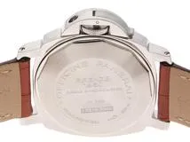 PANERAI　パネライ　ルミノール GMT　PAM00088　ステンレススチール　ブラック文字盤　オートマチック　メンズ　腕時計（2148103654671）【200】C