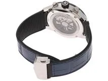 TAG HEUER　タグ・ホイヤー　カレラ キャリバーホイヤー02　CBG2A11.FC6460　SS/CE/ラバー/カワ　ブルースケルトン　メンズ　自動巻き【432】2148103654688