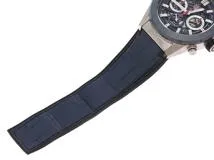 TAG HEUER　タグ・ホイヤー　カレラ キャリバーホイヤー02　CBG2A11.FC6460　SS/CE/ラバー/カワ　ブルースケルトン　メンズ　自動巻き【432】2148103654688