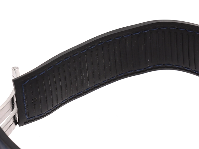 TAG HEUER タグ・ホイヤー カレラ キャリバーホイヤー02 CBG2A11.FC6460 SS/CE/ラバー/カワ ブルースケルトン メンズ 自動巻き【432】2148103654688