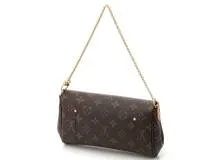 LOUIS　VUITTON　ルイヴィトン　ショルダーバッグ　フェイボリットPM　モノグラム　M40717【472】HG