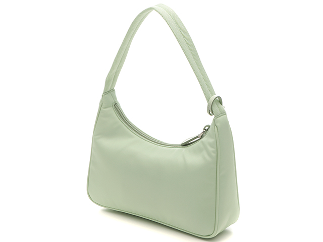 プラダ PRADA ハンドバッグ レディース SPAZZOLATO グリーン