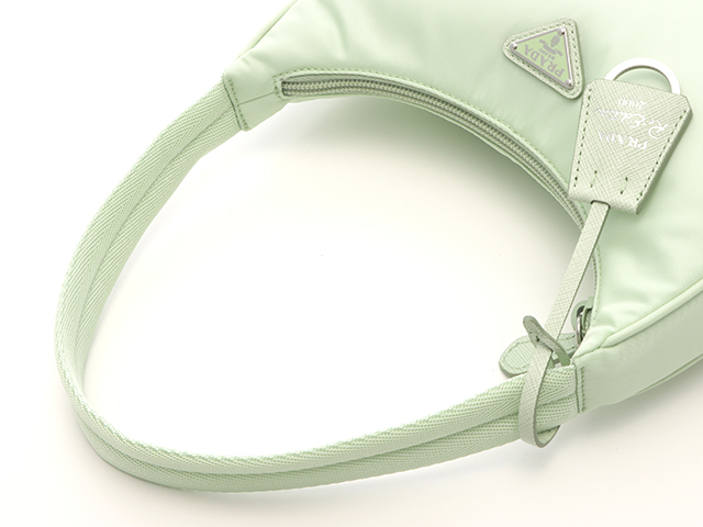 PRADA プラダ Re-Edition 2000 ミニバッグ アクア グリーン