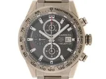 TAG HEUER タグホイヤー カレラ クロノグラフ ホイヤー01 CAR208Z.BF0719 自動巻き チタン  【434】2148103655326 の購入なら「質」の大黒屋（公式）