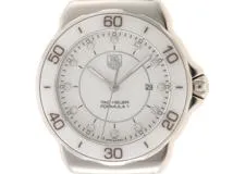 TAG HEUER　タグホイヤー　フォーミュラ1　WAH1315.BA0868　SS　セラミック　12Pダイヤ　ホワイト　【436】2148103655340