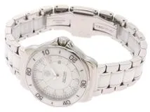 TAG HEUER　タグホイヤー　フォーミュラ1　WAH1315.BA0868　SS　セラミック　12Pダイヤ　ホワイト　【436】2148103655340