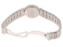 BVLGARI ブルガリ 腕時計 ブルガリブルガリ BB23SS ステンレス ブラック文字盤 クォーツ レディス【472】SJ
