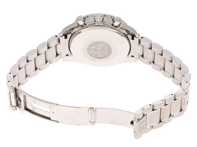 OMEGA オメガ スピードマスター デイデイト トリプルカレンダー 3523.80.00 ブルー文字盤/SS【471】N