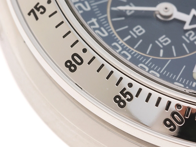 OMEGA オメガ スピードマスター デイデイト トリプルカレンダー 3523.80.00 ブルー文字盤/SS【471】N