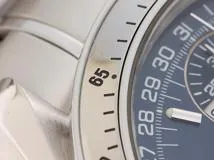 OMEGA　オメガ　スピードマスター　デイデイト　トリプルカレンダー　3523.80.00　ブルー文字盤/SS【471】N