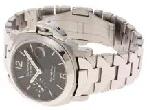 PANERAI　パネライ　ルミノール マリーナ　PAM00050　SS　ブラック　メンズ　自動巻き　2148103655609【432】