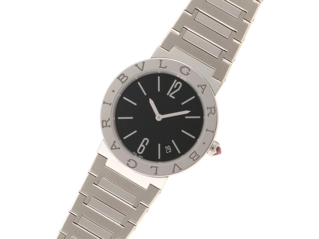 BVLGARI ブルガリ 時計 ブルガリ ブルガリ BB33S SS クォーツ式 2148103655678 【437】