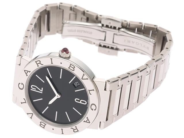 BVLGARI ブルガリ 時計 ブルガリ ブルガリ BB33S SS クォーツ式 2148103655678 【437】