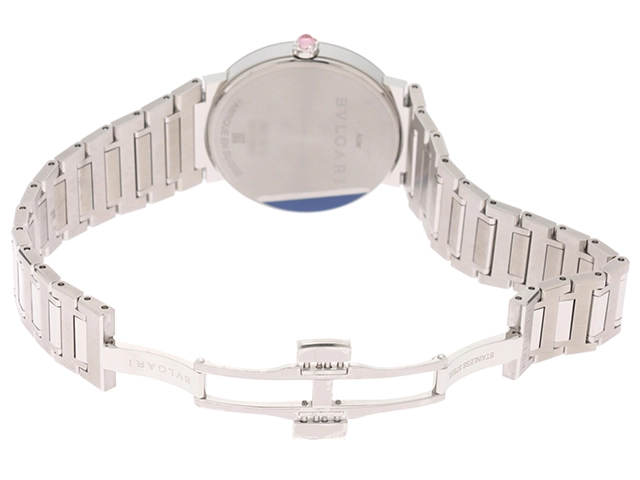 BVLGARI ブルガリ 時計 ブルガリ ブルガリ BB33S SS クォーツ式 2148103655678 【437】