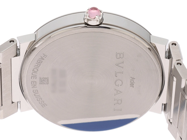 BVLGARI ブルガリ 時計 ブルガリ ブルガリ BB33S SS クォーツ式 2148103655678 【437】