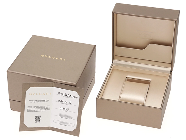 BVLGARI ブルガリ 時計 ブルガリ ブルガリ BB33S SS クォーツ式 2148103655678 【437】