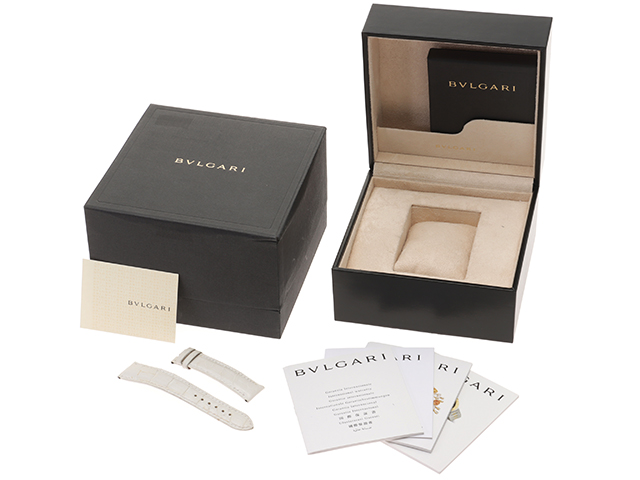 2009年正規品 BVLGARI ブルガリ 腕時計 ブルガリ ブルガリ