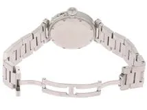 Cartier カルティエ 腕時計 パシャC ビッグデイト W31053M7 ステンレス `ブラック文字盤 35mm 自動巻き 2005年並行品【472】SJ