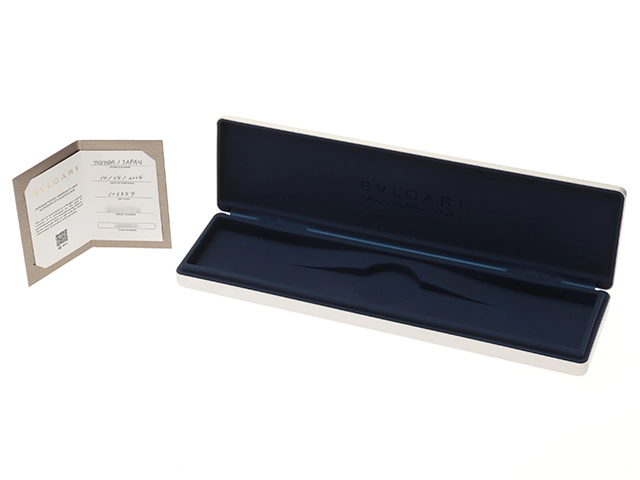 BVLGARI ブルガリ 腕時計 2024年正規品 アルミニウムGMT BB40ATGMT ブルー文字盤 アルミニウム/ラバー/チタニウム 自動巻き【472】SJ