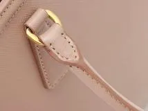 PRADA　プラダ　2wayバッグ ピンクベージュ　サフィアーノ【431】2148103655777